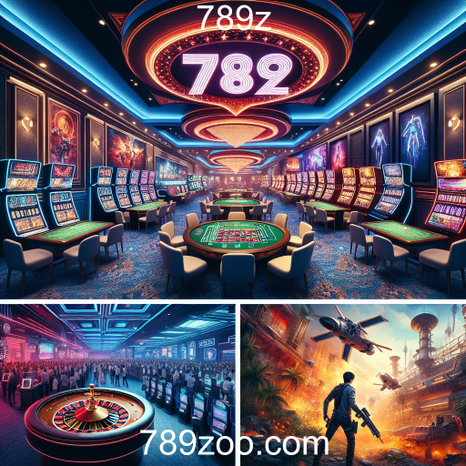 Explorando o Mundo dos Jogos de Tiro no 789z