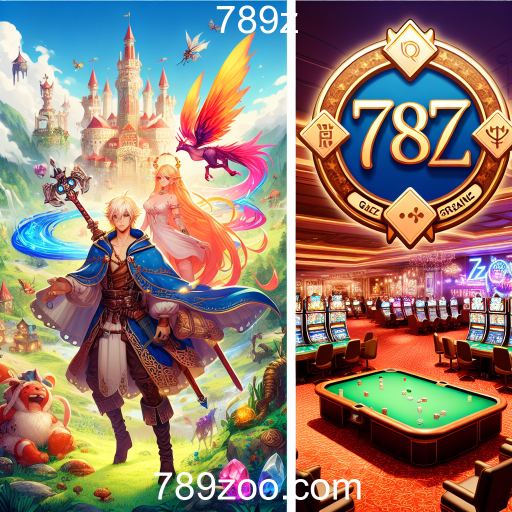 A Magia dos Jogos de RPG no 789z